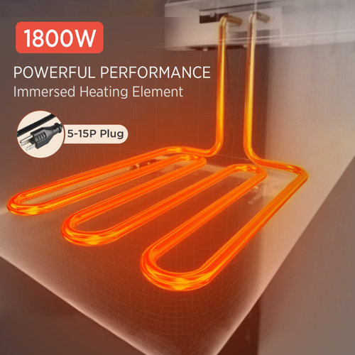 LIANQIAN 10L Commercial Stainless Steel Electric Deep Fryer Adjustable Temperature Oil Fryer